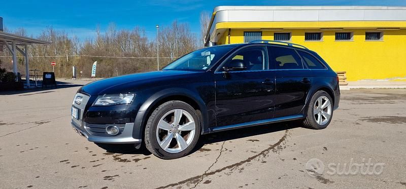 Usata Audi A4 Allroad Advanced 170 CV (125 kW) 2010 Nero Station wagon