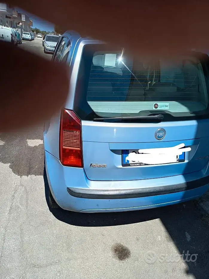 Usata Fiat Idea 2004 Monovolume