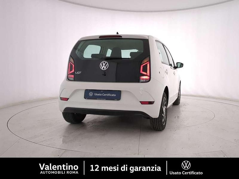 Usata VW up! move up! 60 CV (44 kW) 2020 Bianco Utilitaria