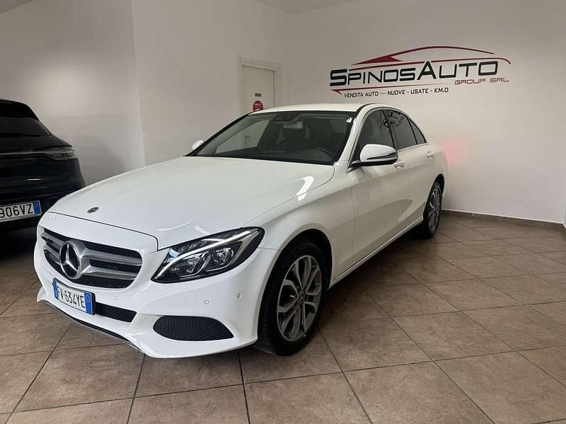 Usata Mercedes C220 170 CV (125 kW) 2019 Other Berlina