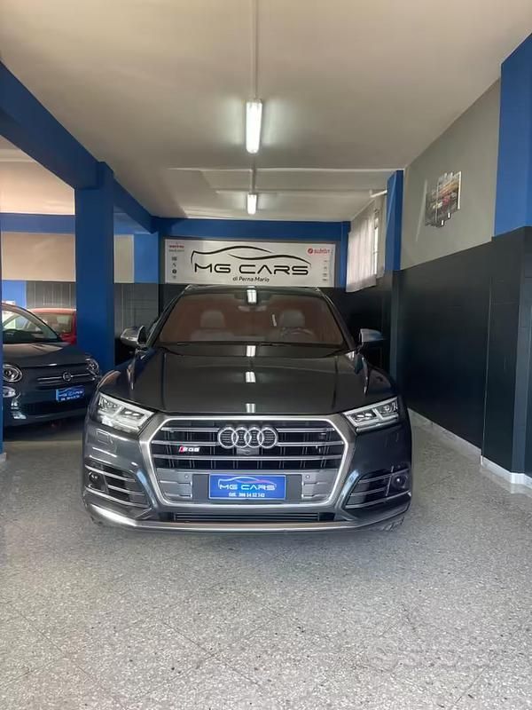 Usata Audi SQ5 Business 354 CV (260 kW) 2017 SUV
