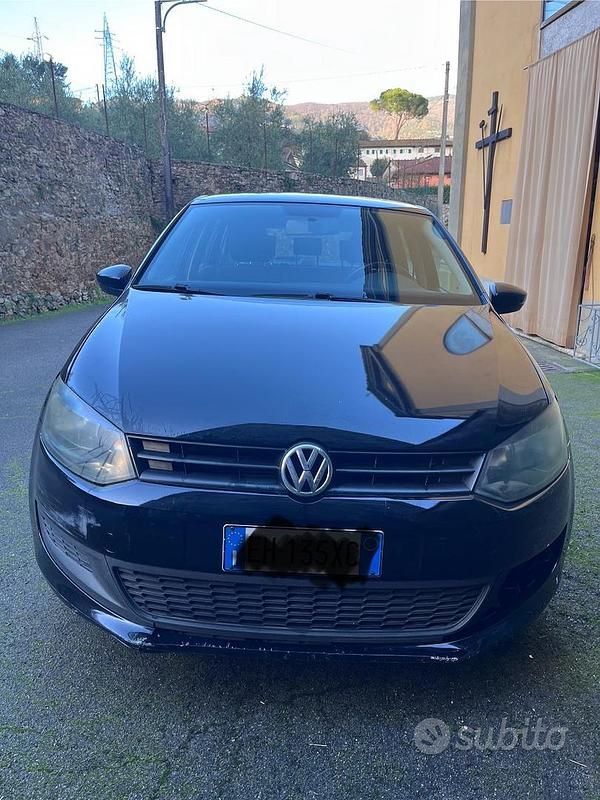 Usata VW Polo 90 CV (66 kW) 2011 Nero Utilitaria