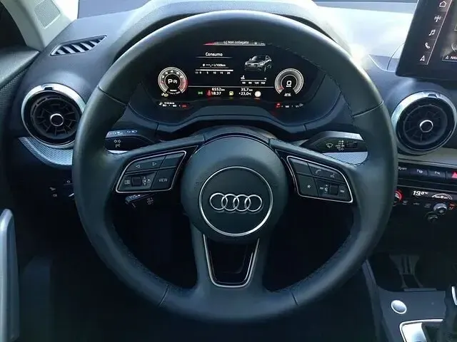 Usata Audi Q2 S-Line 150 CV (110 kW) 2025 Bianco SUV