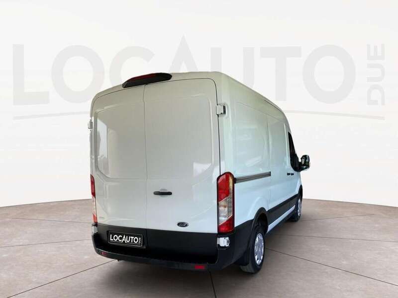 Usata Ford Transit 131 CV (96 kW) 2020 Bianco Furgone