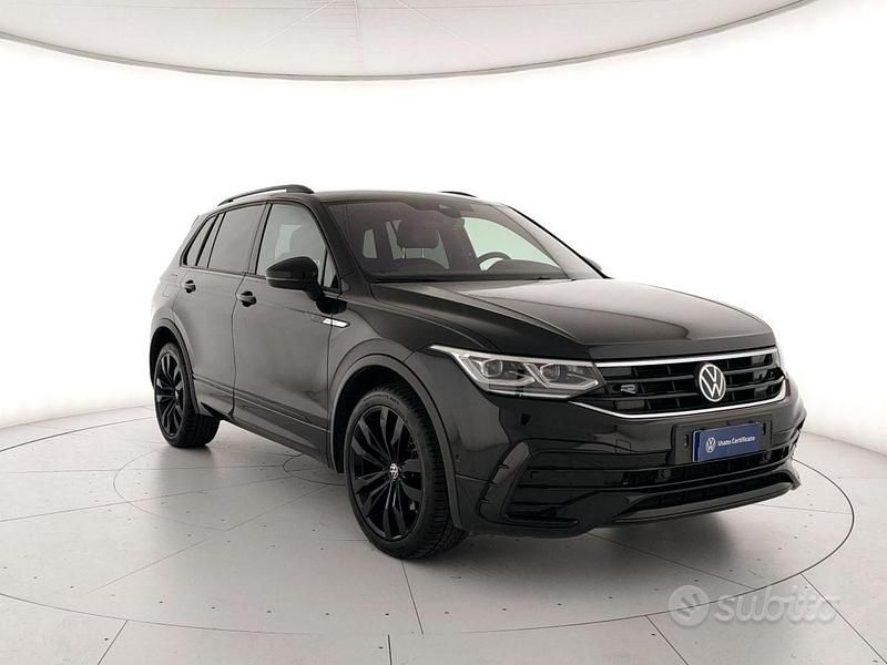 Usata VW Tiguan R-line 200 CV (147 kW) 2022 Other SUV