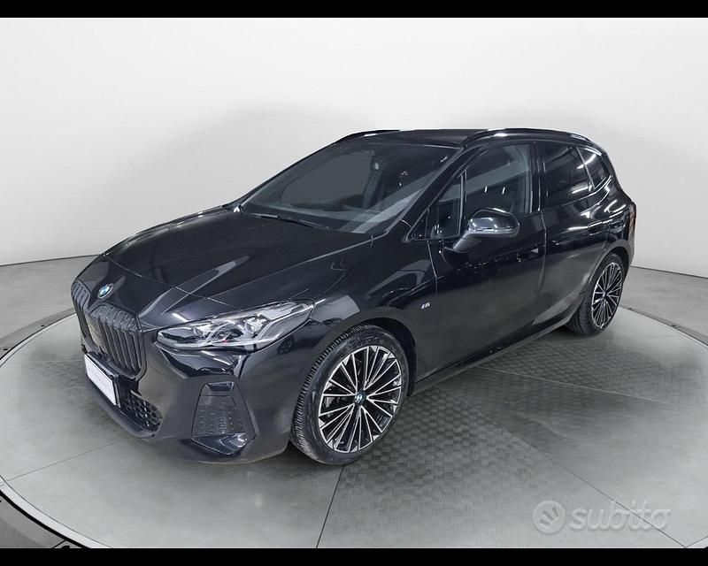 Usata BMW 218 Active Tourer M Sport 150 CV (110 kW) 2025 Nero Monovolume