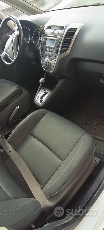 Usata Hyundai ix20 126 CV (92 kW) 2013 Bianco Utilitaria