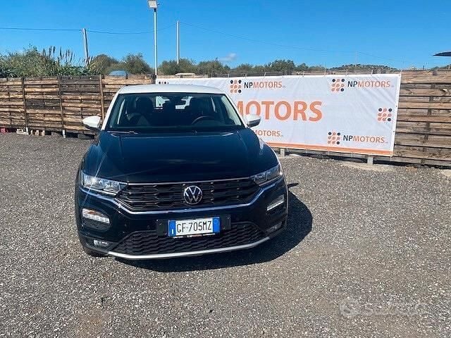 Usata VW T-Roc Style 116 CV (85 kW) 2021 Nero SUV