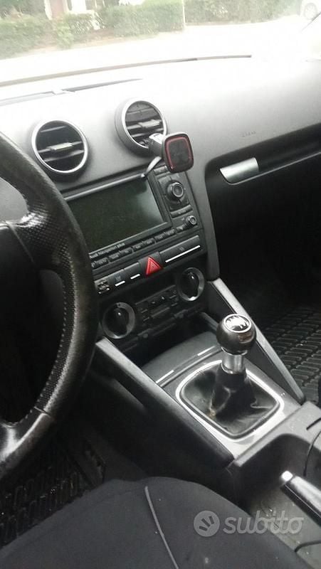 Usata Audi A3 140 CV (102 kW) 2005 Grigio Utilitaria