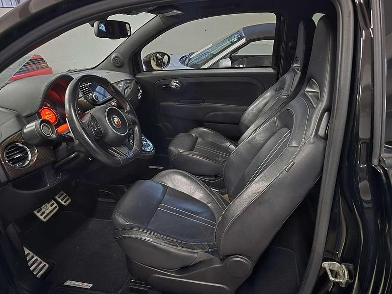 Usata Abarth 595C Turismo 159 CV (116 kW) 2013 Nero Cabrio