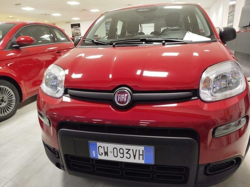Usata Fiat Panda S 69 CV (50 kW) 2024 Rosso Utilitaria