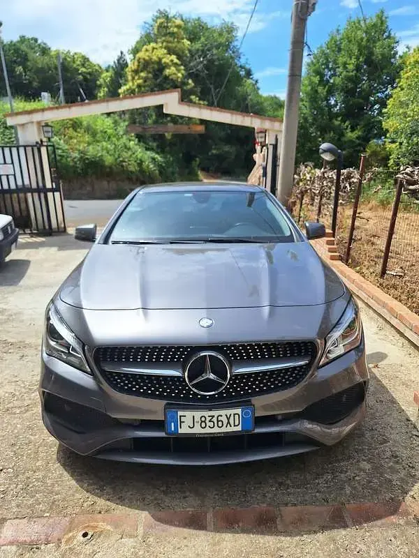 Usata Mercedes CLA220 177 CV (130 kW) 2017 Coupé
