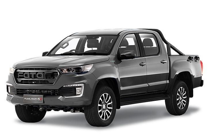 Nuova Foton Tunland G7 161 CV (118 kW) 2025 Grigio Pick-up