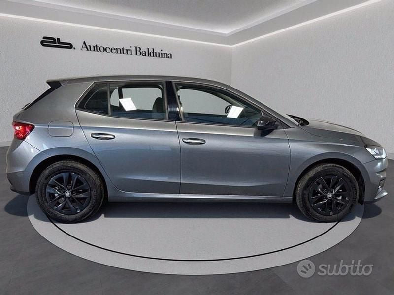 Usata Skoda Fabia 95 CV (69 kW) 2025 Grigio graphite metalizzato Utilitaria
