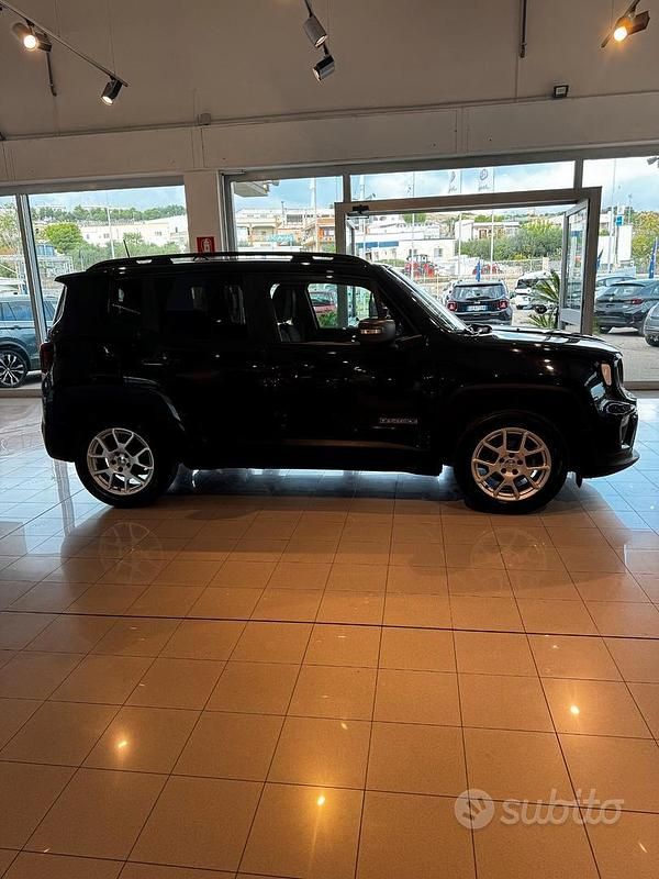 Usata Jeep Renegade Limited 131 CV (96 kW) 2021 Nero SUV