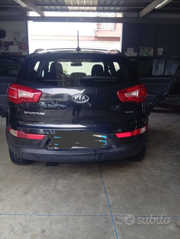Usata Kia Sportage 2010 Nero SUV
