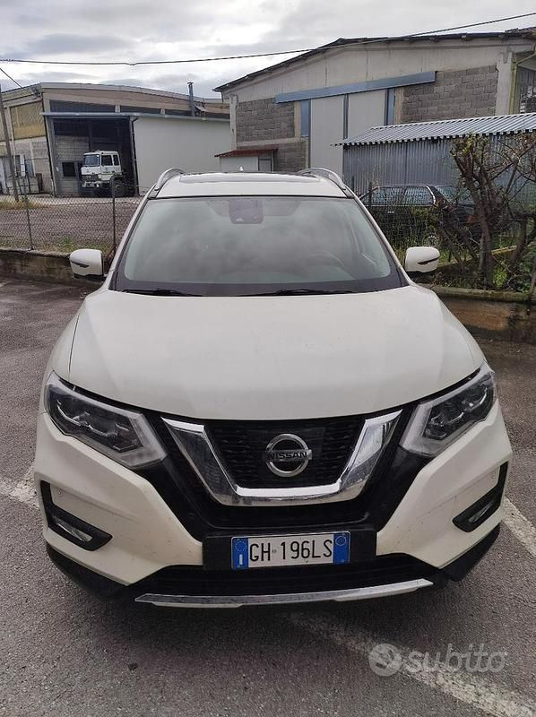 Usata Nissan X-Trail Tekna 177 CV (130 kW) 2018 Bianco SUV