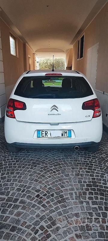 Usata Citroën C3 68 CV (50 kW) 2011 Bianco Berlina