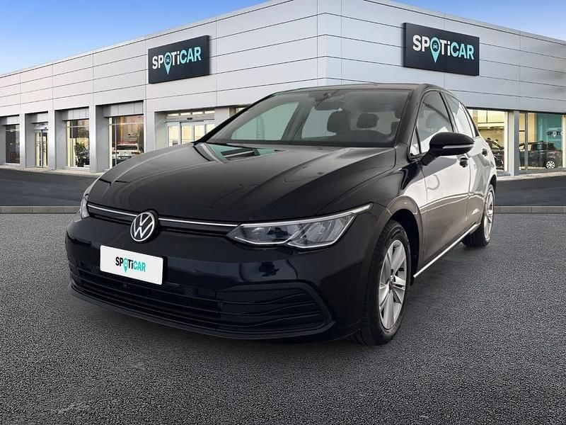 Usata VW Golf VIII Life 116 CV (85 kW) 2022 Nero Berlina