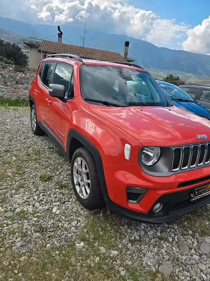 Occasion Jeep Renegade Limited 120 PK (88 kW) 2019 SUV