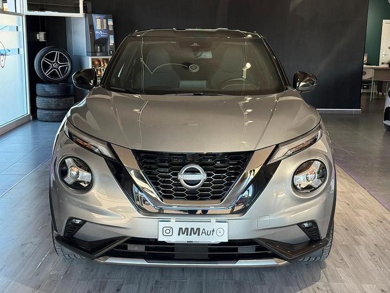 Usata Nissan Juke 114 CV (83 kW) 2024 Argento SUV