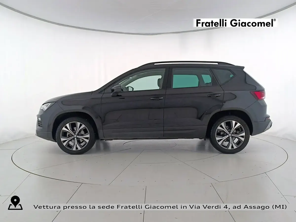 Usata Seat Ateca Black Edition 116 CV (85 kW) 2024 Nero magic SUV