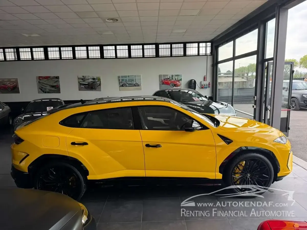 Nuova Lamborghini Urus 620 CV (456 kW) 2026 Giallo SUV