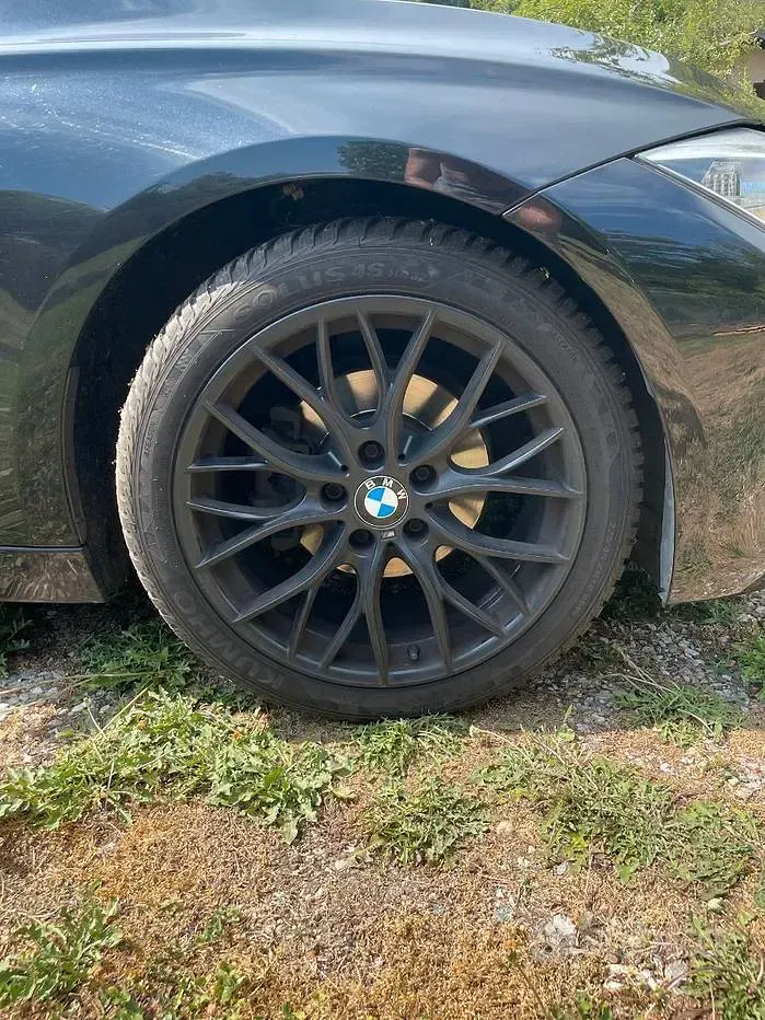 Usata BMW 320 Sport Line 170 CV (125 kW) 2012 Nero Berlina