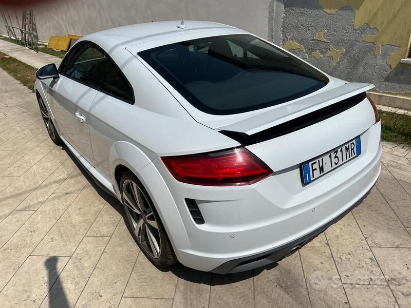 Second-hand Audi TT 230 CP (169 kW) 2019 Alb Coupe