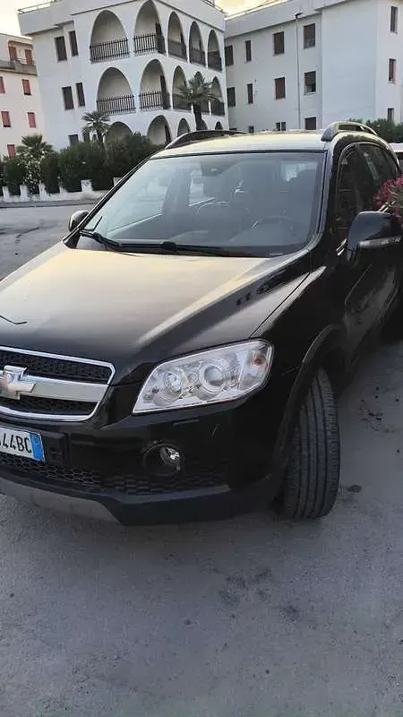 Usata Chevrolet Captiva 245 CV (180 kW) 2008 Nero SUV
