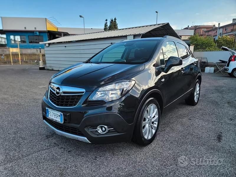 Usata Opel Mokka Cosmo 136 CV (100 kW) 2016 Nero SUV