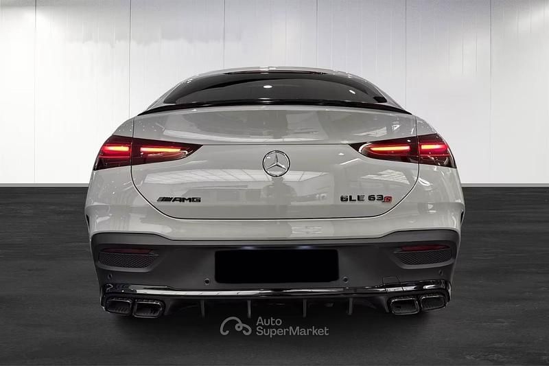 Usata Mercedes GLE63 AMG AMG line 612 CV (450 kW) 2024 Grigio SUV