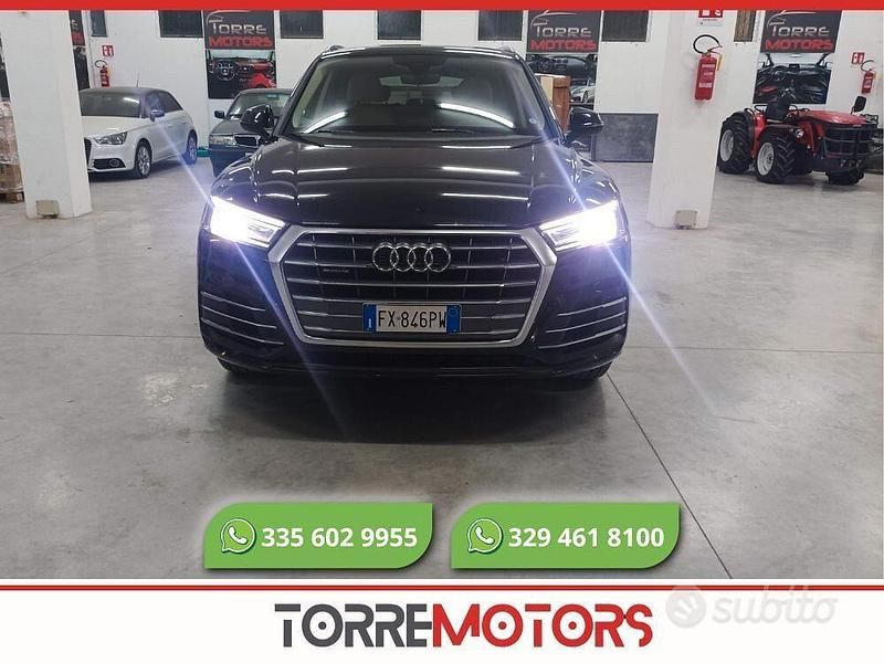 Usata Audi Q5 Ambiente 190 CV (139 kW) 2019 Nero SUV