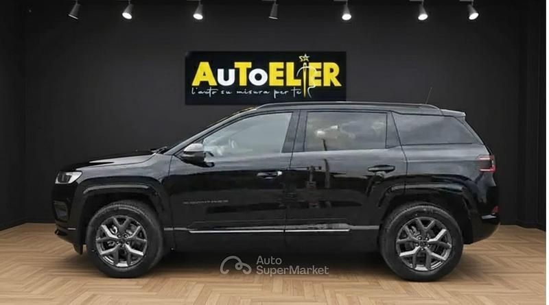 Nuova Jeep Compass 145 CV (106 kW) 2026 Nero vulcano SUV