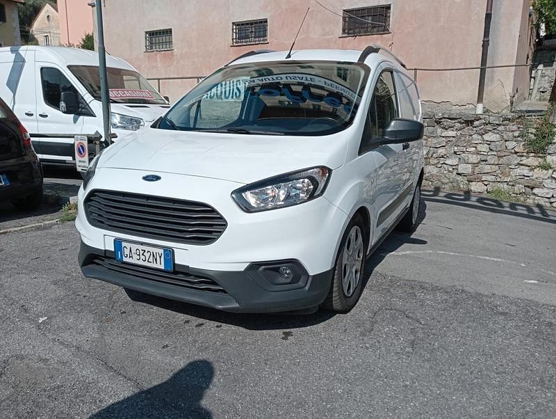 Usata Ford Transit 75 CV (55 kW) 2020 Bianco Berlina