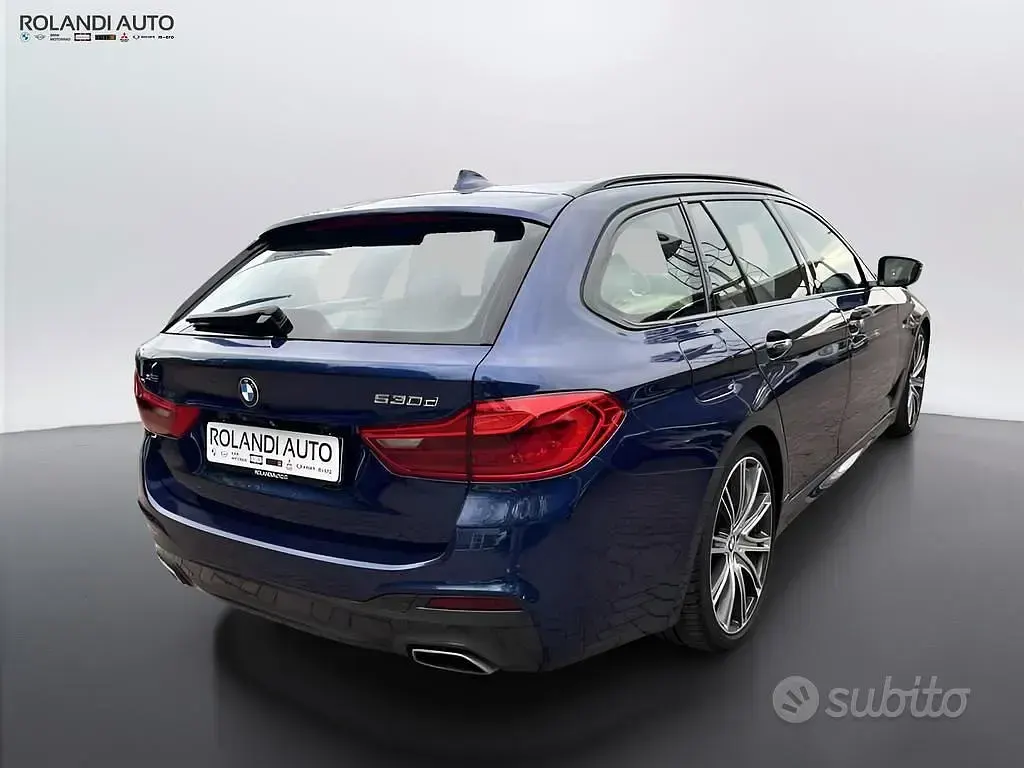 Usado BMW 530 M Sport 265 HP (194 kW) 2017 Azul Carrinha
