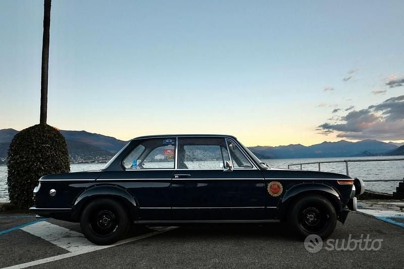Usata BMW 2002 1970 Blu Berlina