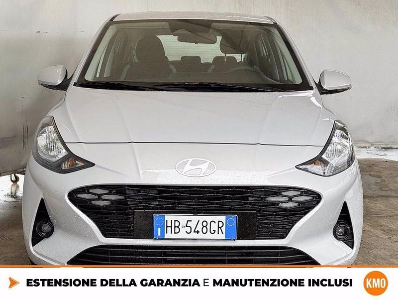 Nuova Hyundai i10 61 CV (44 kW) 2025 Grigio Utilitaria