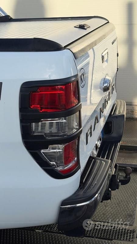Usata Ford Ranger Limited 2017 Bianco Pick-up