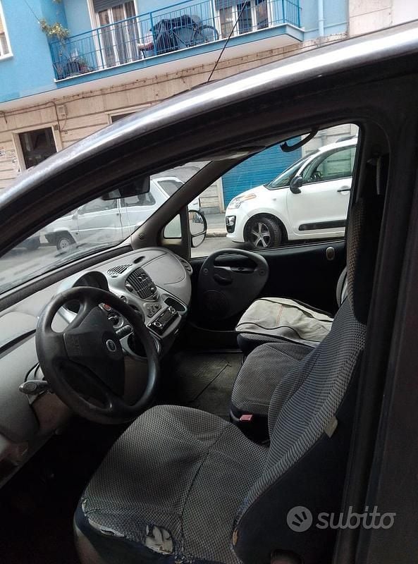 Usata Fiat Multipla 103 CV (75 kW) 2007 Nero Monovolume