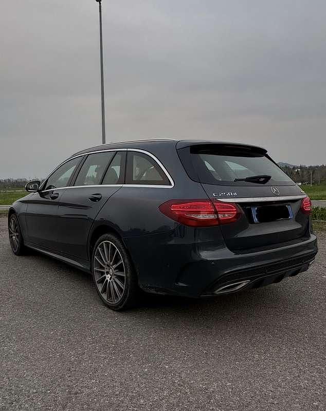 Usata Mercedes C250 AMG 204 CV (150 kW) 2015 Station wagon