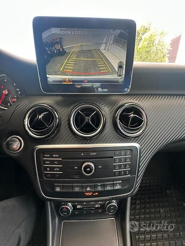 Usata Mercedes GLA200 2019 Grigio SUV