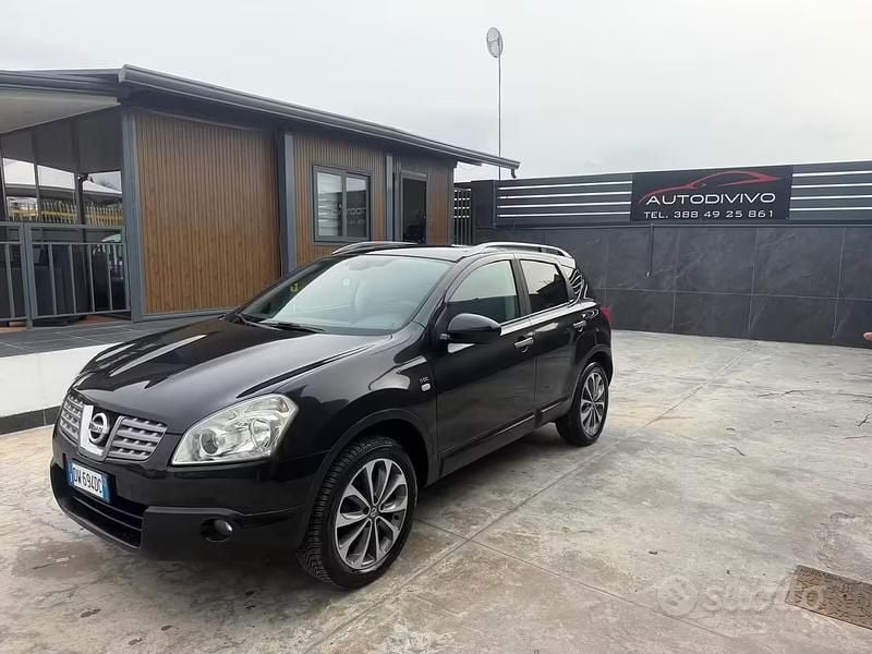 Usata Nissan Qashqai Tekna 106 CV (77 kW) 2009 Nero SUV