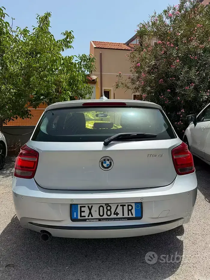 Usata BMW 118 M Sport 150 CV (110 kW) 2015 Grigio Utilitaria