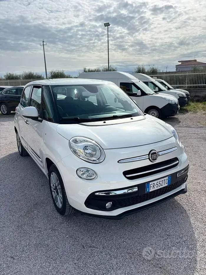 Usata Fiat 500L Lounge 120 CV (88 kW) 2018 Bianco Monovolume