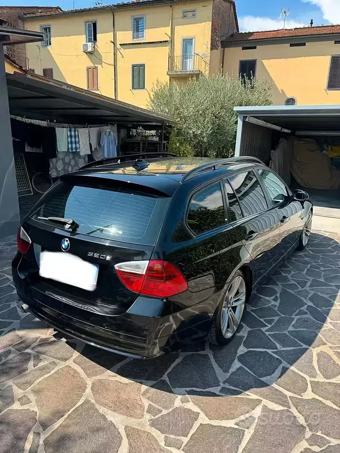 Usata BMW 320 163 CV (119 kW) 2006 Nero Station wagon