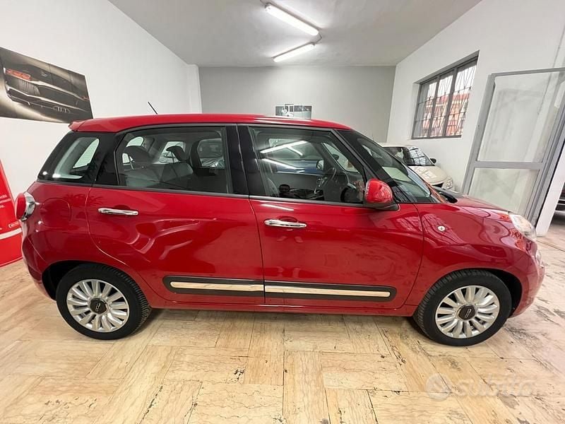 Usata Fiat 500L Lounge 85 CV (62 kW) 2012 Rosso Monovolume