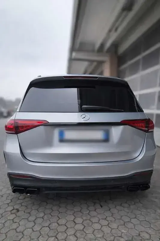 Usata Mercedes GLE400 AMG Line Premium Plus 330 CV (242 kW) 2022 Grigio SUV