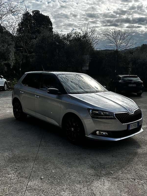 Usata Skoda Fabia Design Edition 95 CV (69 kW) 2019 Berlina