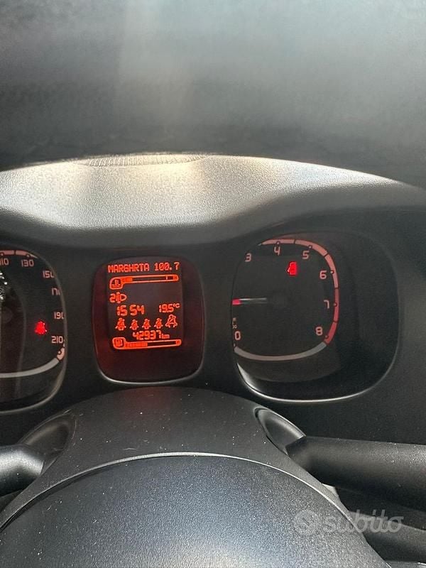 Usata Fiat Panda 69 CV (50 kW) 2019 Blu Berlina